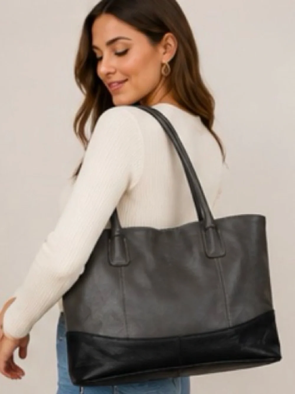 Amerileather two tone